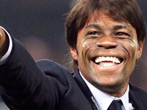 Balotelli con la chioma di Conte: la foto è virale