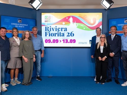 Comunicato Stampa: CRV - Presentata in Consiglio Veneto l'edizione 2026 di Riviera Fiorita