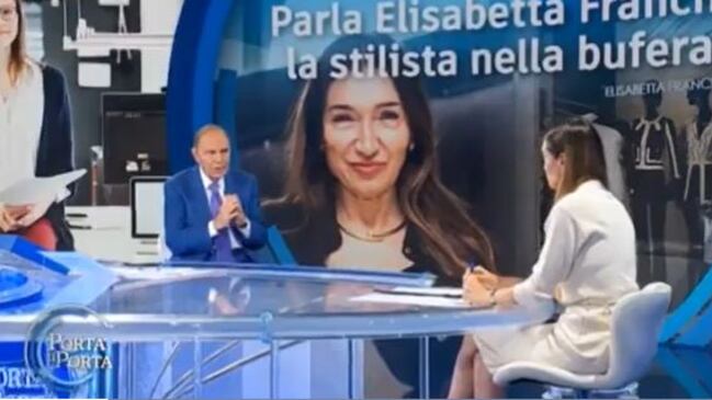 "Ho calibrato male le parole". Ora la Franchi corregge il tiro