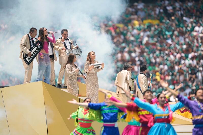 Cerimonia di apertura dei Mondiali 2026 11