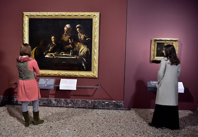 Caravaggio incontra Rembrandt alla Pinacoteca di Brera, l'anteprima 2