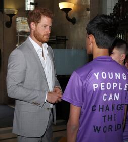 Il Principe Harry nel ricordo di Lady Diana: foto 1