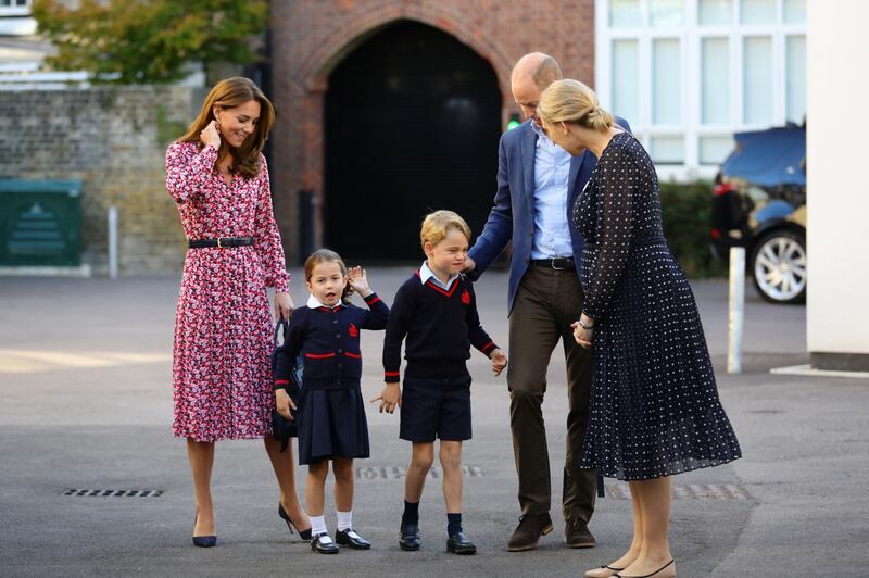 Kate Middleton, nuovo look: foto 5
