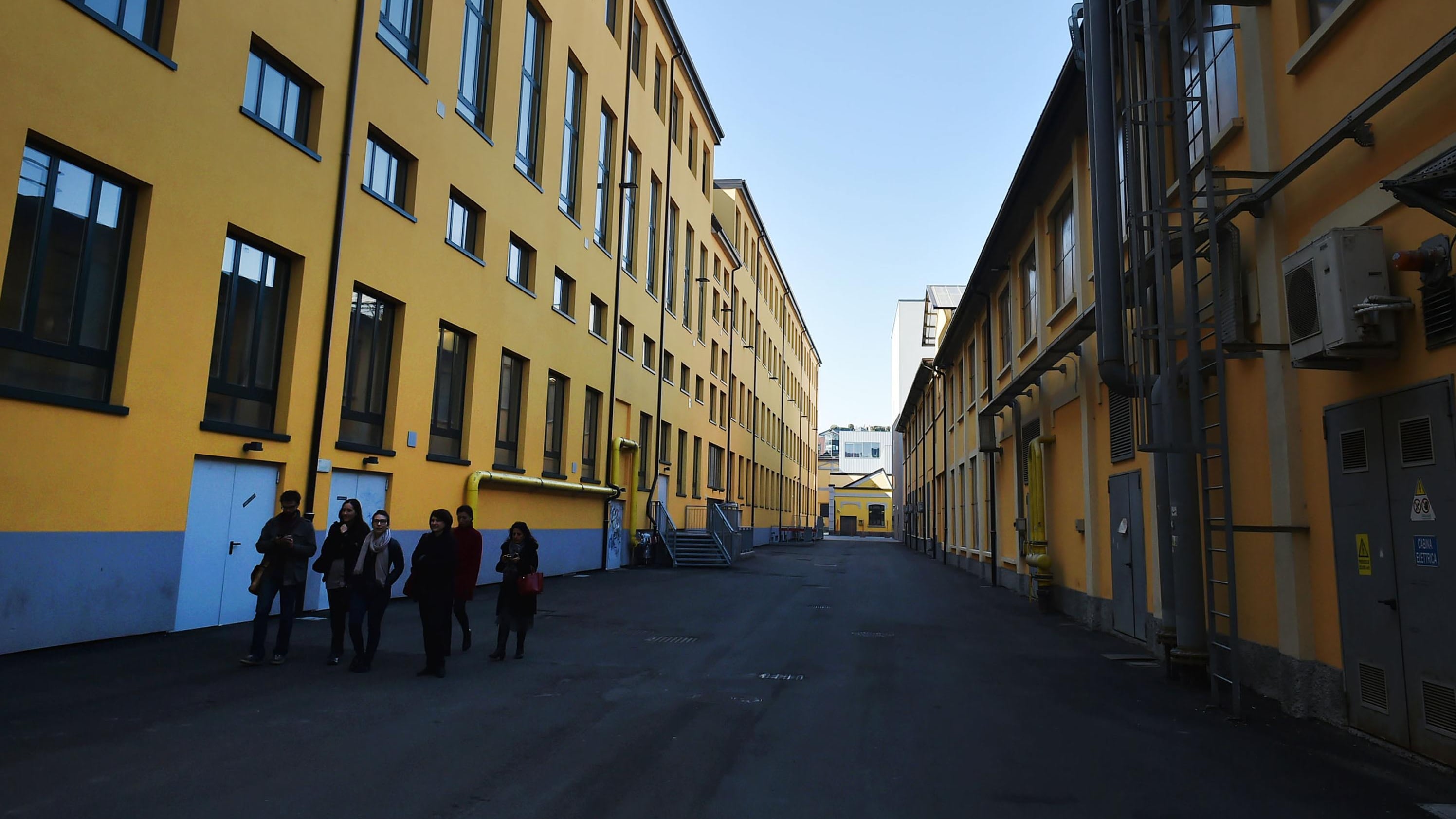 Ansaldo, da acciaieria a fabbrica di creatività