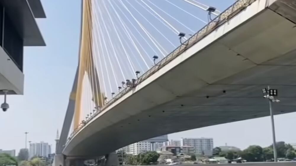 Il ponte più forte del terremoto