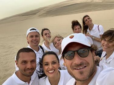Francesco Totti e Ilary Blasi, le foto più belle 1