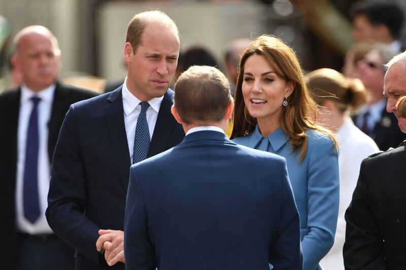 Kate Middleton ricicla per la quarta volta lo stesso cappotto 5