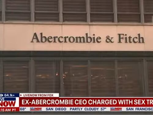 “Traffico sessuale”. Arrestati l’ex ad di Abercrombie e il compagno