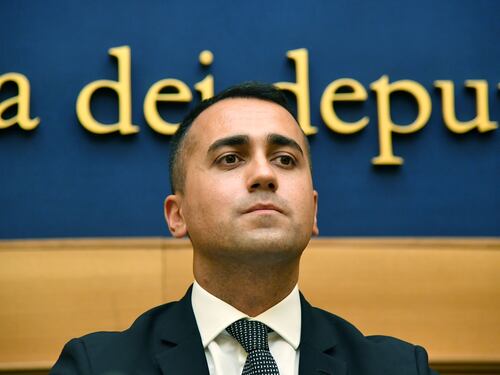 Di Maio: "Giunta civica in Umbria per battere la Lega"