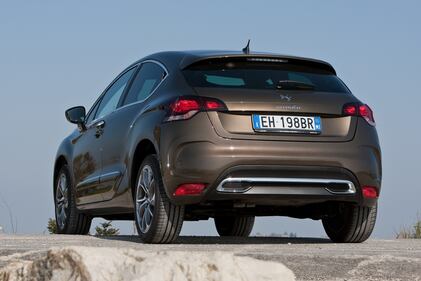 Citroën DS4, citroen, suv, motori, auto, red 1