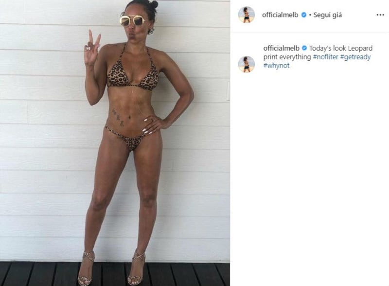 Mel B, fisico mozzafiato 7