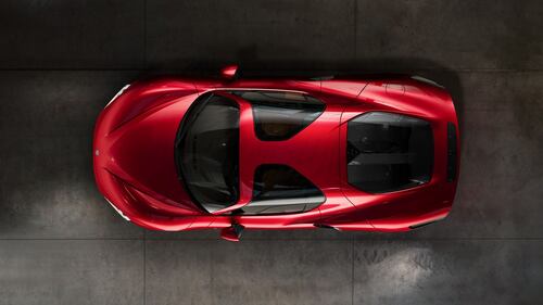 Alfa Romeo 33 Stradale, guarda le immagini 11