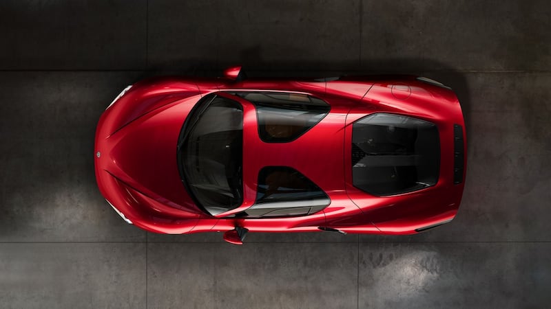 Alfa Romeo 33 Stradale, guarda le immagini 11