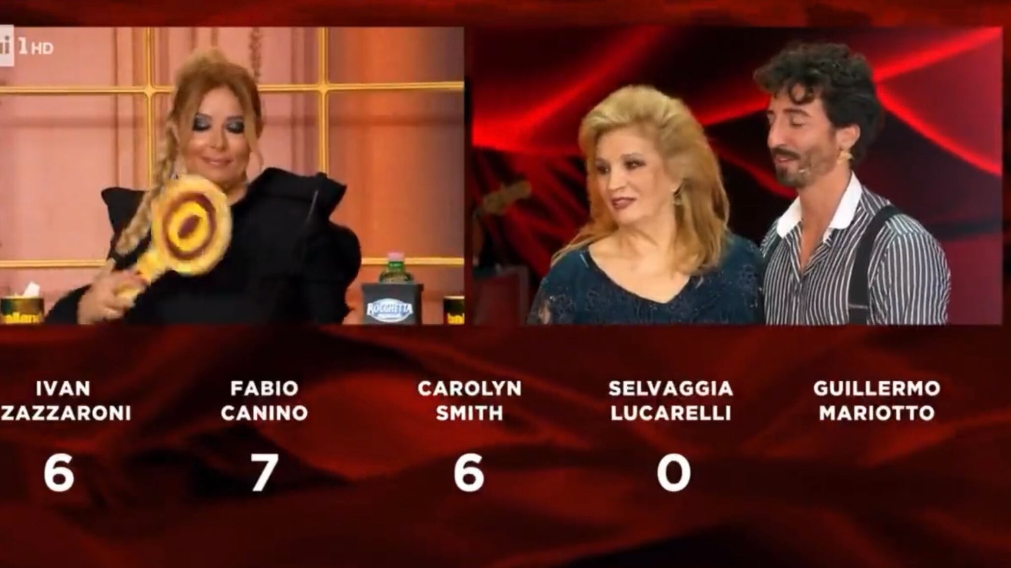 Caos a Ballando con le stelle. Lucarelli le dà zero e la Zanicchi sbotta: "Tr..."