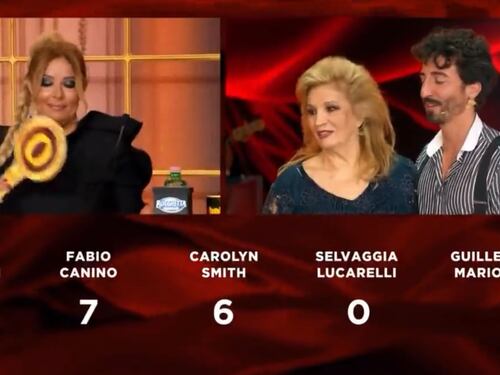 Caos a Ballando con le stelle. Lucarelli le dà zero e la Zanicchi sbotta: "Tr..."