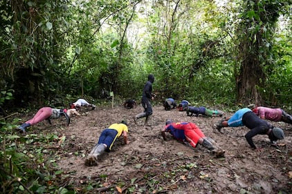 Colombia, l'Esercito Liberazione Nazionale nella giungla 12