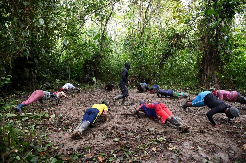 Colombia, l'Esercito Liberazione Nazionale nella giungla 12