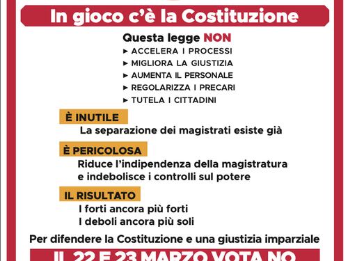 Referedum, richieste di affissione negli albi sindacali per il “no” nelle scuole
