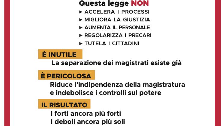 Referedum, richieste di affissione negli albi sindacali per il “no” nelle scuole