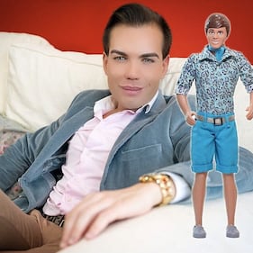 Rodrigo Alves, il Ken umano 1