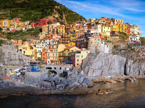 Manarola, il colorato borgo di pescatori