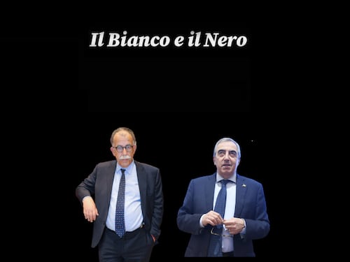 "Fabio fazioso". "No, grave perdita". Scontro sul conduttore