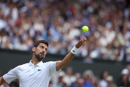 Wimbledon, Alcaraz supera in 5 set Djokovic: le immagini più belle della finale 3