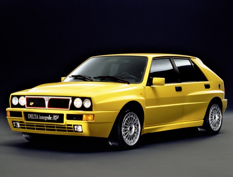 Lancia HF Integrale EVO 2 Giallo Ginestra