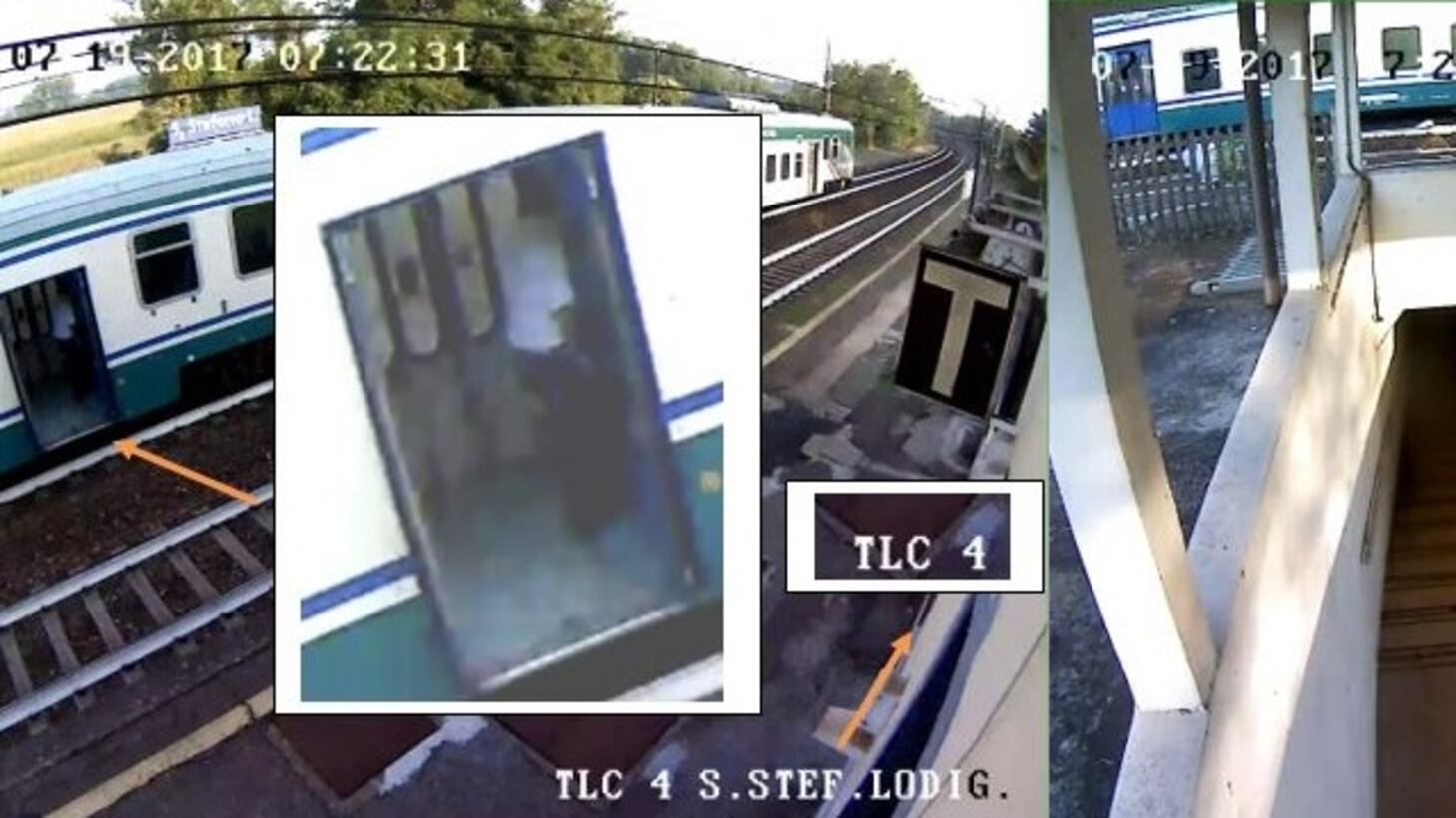 "Aggredito in treno da un uomo di colore". Il controllore ha inventato tutto