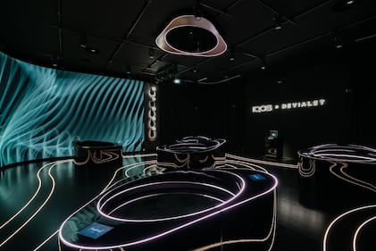 IQOS e Devialet alla Design Week: FOTO 17