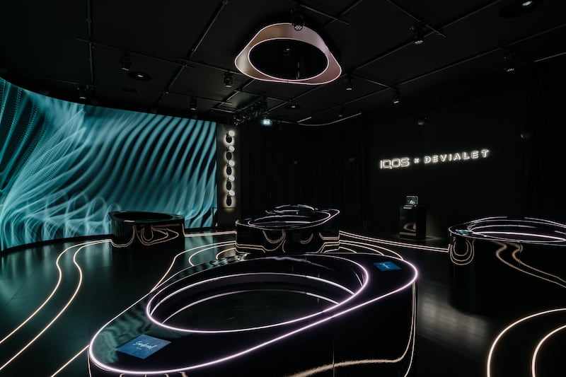 IQOS e Devialet alla Design Week: FOTO 17