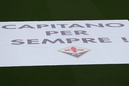 L'omaggio della Fiorentina a Davide Astori 11