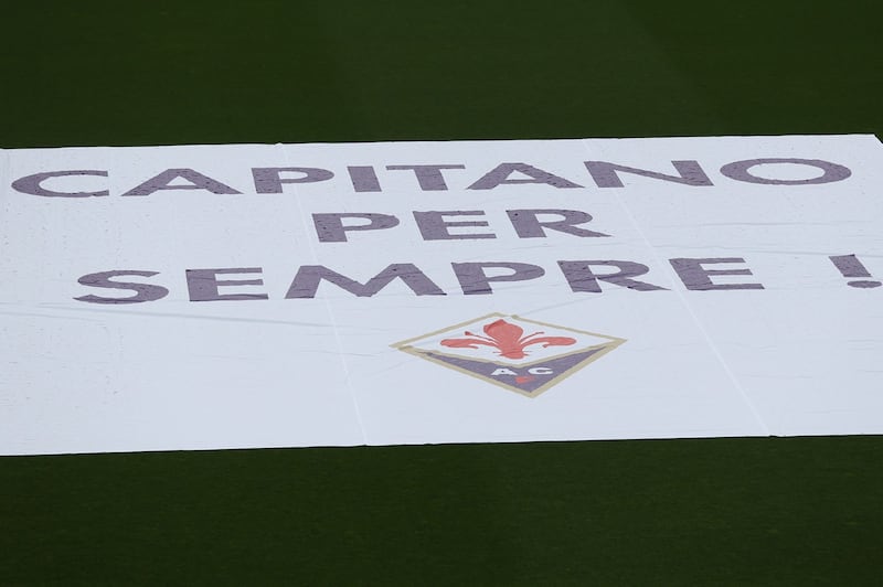 L'omaggio della Fiorentina a Davide Astori 11