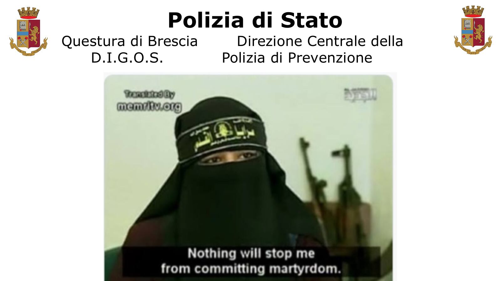 “Plauso al braccio armato di Hamas”. Arrestati a Brescia due pachistani radicalizzati nella jihad