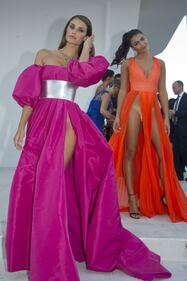 Dayane Mello e Giulia Salemi, spacco profondo a Venezia 24