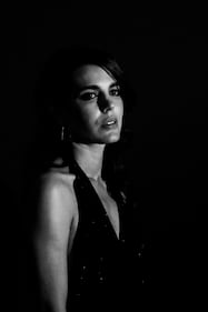 Cannes 2018: Charlotte Casiraghi incinta in abito nero 10