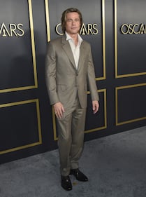 Brad Pitt e i duchi di Cambridge ai Bafta 2020, foto 3