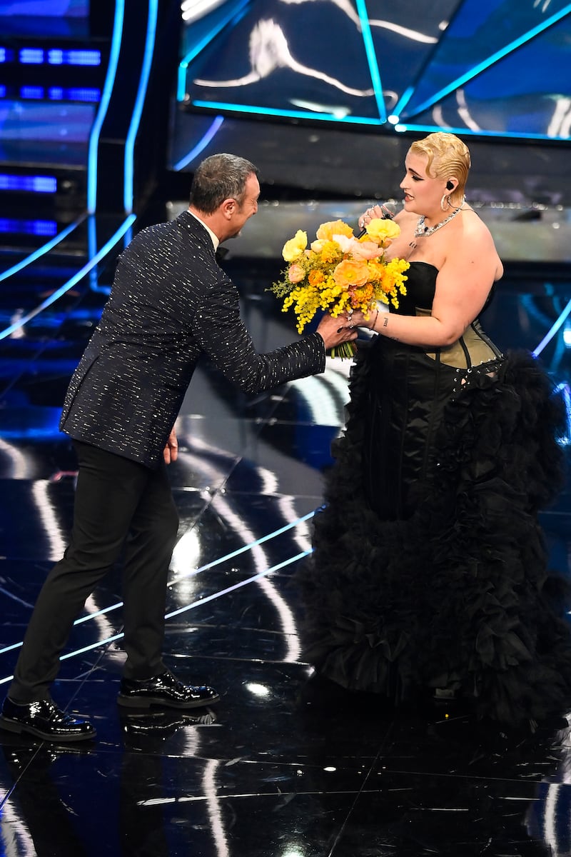 Sanremo 2024: ecco il look della prima serata del Festival da BigMama 12