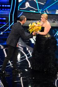 Sanremo 2024: ecco il look della prima serata del Festival da BigMama 12