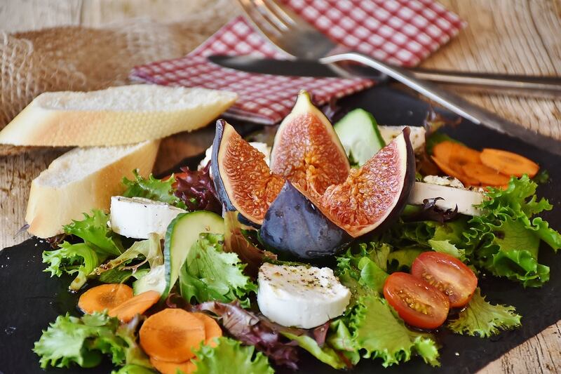 Insalata con fichi