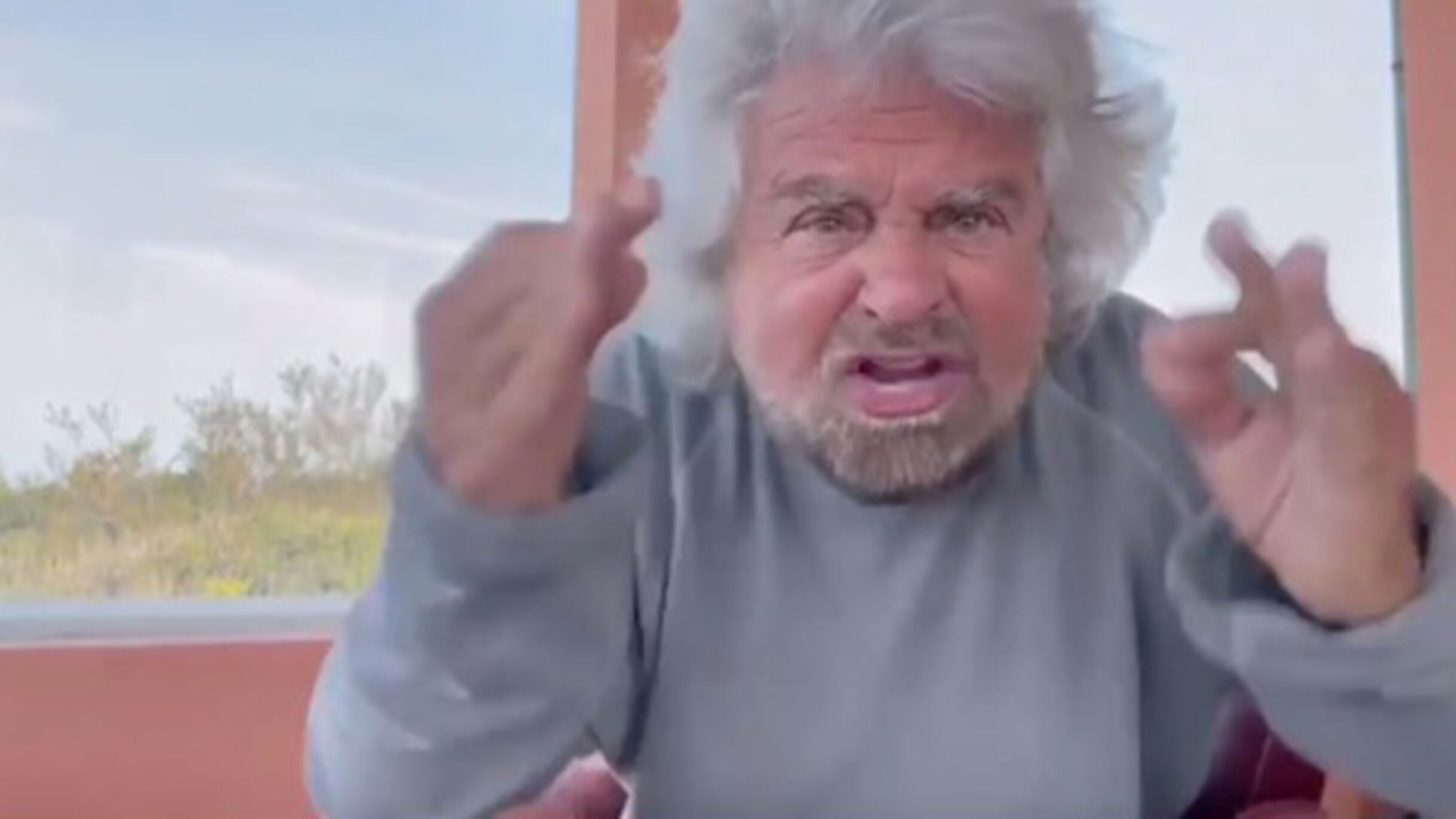 Giornalista aggredito: Grillo a processo il 13 giugno