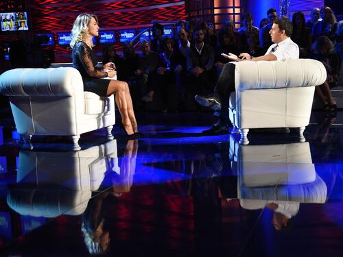 Renzi dalla D'Urso fa il pieno di ascolti