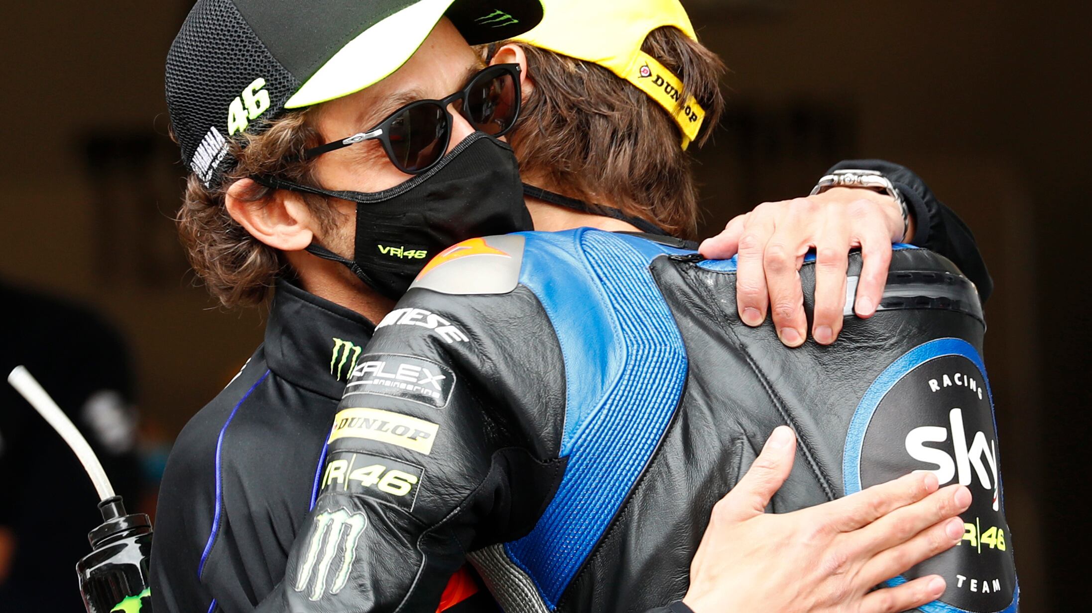 "Graziano, Vale e Luca La mia vita a 300 all'ora con le farfalle in pancia"