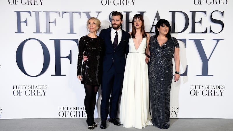 Dakota Johnson e Jamie Dornan, sexy protagonisti di "50 Sfumature" 10