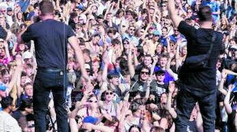 Stop al rave party: era in area protetta