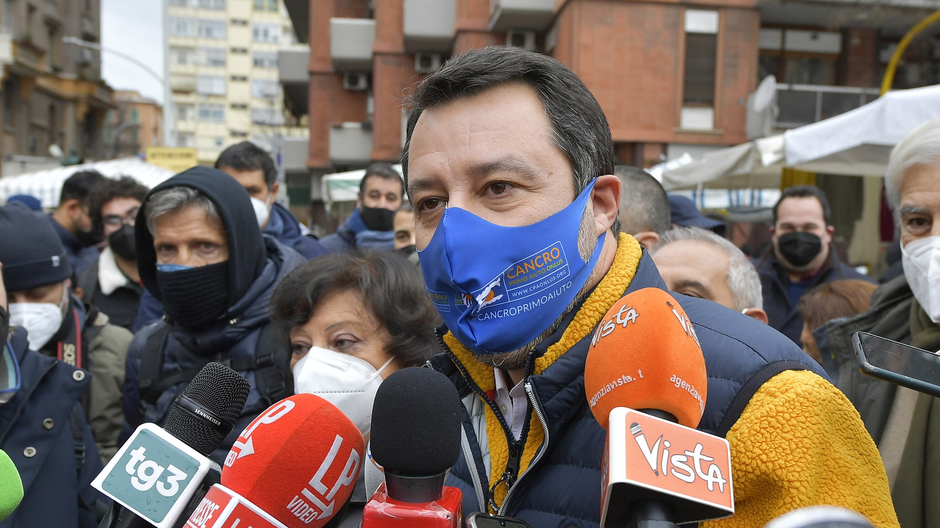 Salvini: "Avanti con o senza Draghi"
