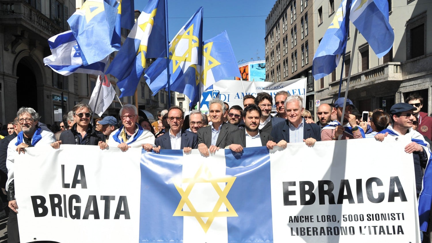 Offese a Brigata ebraica, in 4 finiscono a processo: "Fu odio razziale"