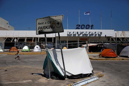 I profughi nel villaggio olimpico 2