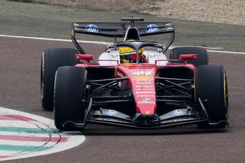 È nata la nuova Ferrari SF-26: ecco le immagini della nuova monoposto 10