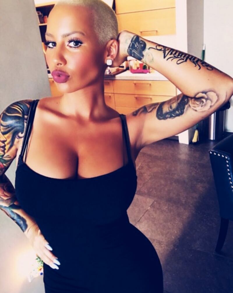 Amber Rose, la più hot del 2015 8